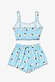 Favela Snoopy Supersoft Shorts Set - 2