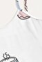 Favela White Donut Super Soft Shorts Set - 2
