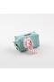 Turquoise Dog Waste Bag Carrier Bag Poop Bag Carrying Bag Feces Bag - 2