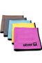 Silver Shiny Microfiber Glass Floor, Mirror, Built-in Cloth (40x40cm 1 Piece) - 4