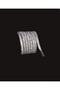 Stoned Shoelaces and Stoned Shiny Boot Laces, Stoned Laces, 130 Cm (1 PAIR) - 4