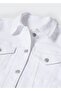 Denim jacket with pockets - 5