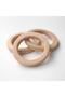 Ring Wooden Teether