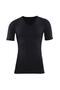 Black Spade Men's Thermal Level 2 T_shirt 1263 Black
