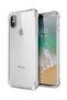Apple iPhone XS Max Case Ultra Protected Transparent Anti Shock Case + Nano Screen Protector