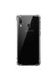 Teleplus Samsung Galaxy A01 Case Ultra Protection Transparent Anti Shock Case + Glass Screen Protector