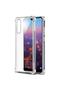 Teleplus Huawei P20 Pro Case Ultra Protection Transparent Anti Shock Case + Glass Screen Protector