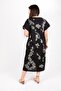Black Şilebezi Dress Cotton Short Sleeve - 3