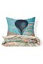 Colombus Double Duvet Cover Set - 2