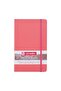 Sketchbook Hard Cover Sketch Drawing Notebook 13x21 CmA5 140 Gr 80 Yp Pastel Coral