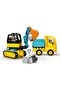 ®   Duplo Town Truck and Crawler Digger 10931 - 4