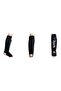 Mma, Muay Thai, Kick Boxing Elastic Shin Guard Reinforced - Black Dragondo - 4