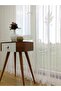 Skirt Tip Patterned Lace Tulle Curtain High Quality, 200x260, Sparse Pleat, 1/2 - 5