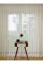 Skirt Tip Patterned Lace Tulle Curtain High Quality, 200x260, Sparse Pleat, 1/2 - 8