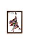 إطار صورة بني 36x46