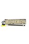 100% Woven Fabric Small Pen Holder - Pencil Case (4cm X 19 Cm)