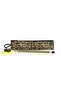100% Woven Fabric Small Pen Holder - Pencil Case (4cm X 19 Cm)