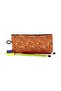 100% Woven Fabric Pen Holder - Pencil Case (9cm X 18,5cm)