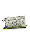 100% Woven Fabric Pen Holder - Pencil Case (9cm X 18,5cm) - 2