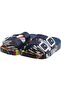 11362 Daily Beach Pool Bathroom Boys Slippers Navy Blue - 2
