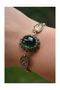 Women's Bracelet Emerald Jewelry Crafting