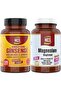 Red Ginseng 120 Tablets Zma Magnesium Bisglycinate (magnesium) 180 Tablets Zinc B 6 Vitamin
