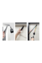 12 Piece Pilates and Strength Resistance Tire Dumbbell Exercise Set with Bag - Door Back - 4
