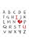 Love Alphabet Mug - 3