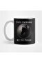 Hello Darkness My Old Friend Cat Wars Star Mug, Gift, Dowry, Presentation