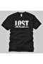 تي شيرت رجالي بشعار Lost