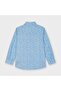 Boy's Long Sleeve Shirt Blue 3131 - 4