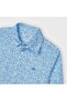 Boy's Long Sleeve Shirt Blue 3131 - 5