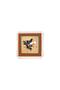 Figurative Horse Plexiglass Tray - Pt2111 - 25X25Cm