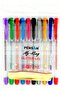 Triball 8 Piece Ballpoint + My King 10 Piece Glitter Gel Pen - 5