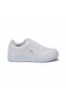 Unisex White Finster Lace-up Shoes - 2