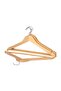Wooden Hanger Clothes and Clothes Hangers 12 Pieces 1st Quality Polished