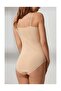 Women's Skin Thin Strap Bottom Snap Body New Season (1 Piece Economical) - 2
