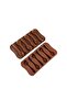 Chocolate Spoon Mold, Silicone, Set of 6 - 2