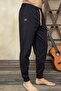 120R Men's Ribbed Single Combed Cotton Trousers Pajama Bottoms