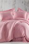 Cotton Satin Duvet Cover Set Double