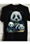 Panda Baskılı T-shırt