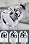 Economical Chrome 360 Degree Rotating Kitchen Sink Faucet Purifier 3 Stage Water Saving Apparatus