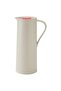 Beige-Pomegranate Flower Thermos 1 lt 30 cm