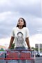 White Digital Printed T-shirt