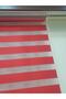 Polyester Düz Zebra Stor Perde (kırmızı) - 5