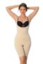 Women's Agraffiti Full Body Corset Skin Color