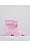 W10238 Bimbi Lazo Girl's Pink Rain Boots - 2