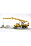 Yellow Bruder Mack Granite Crane Truck Br02818