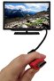 Computer Satellite Image Audio Full Hd Coiled Image Transfer HDMI Cable - 3