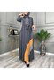Sandy Laser Printed Pleated Dress - 3